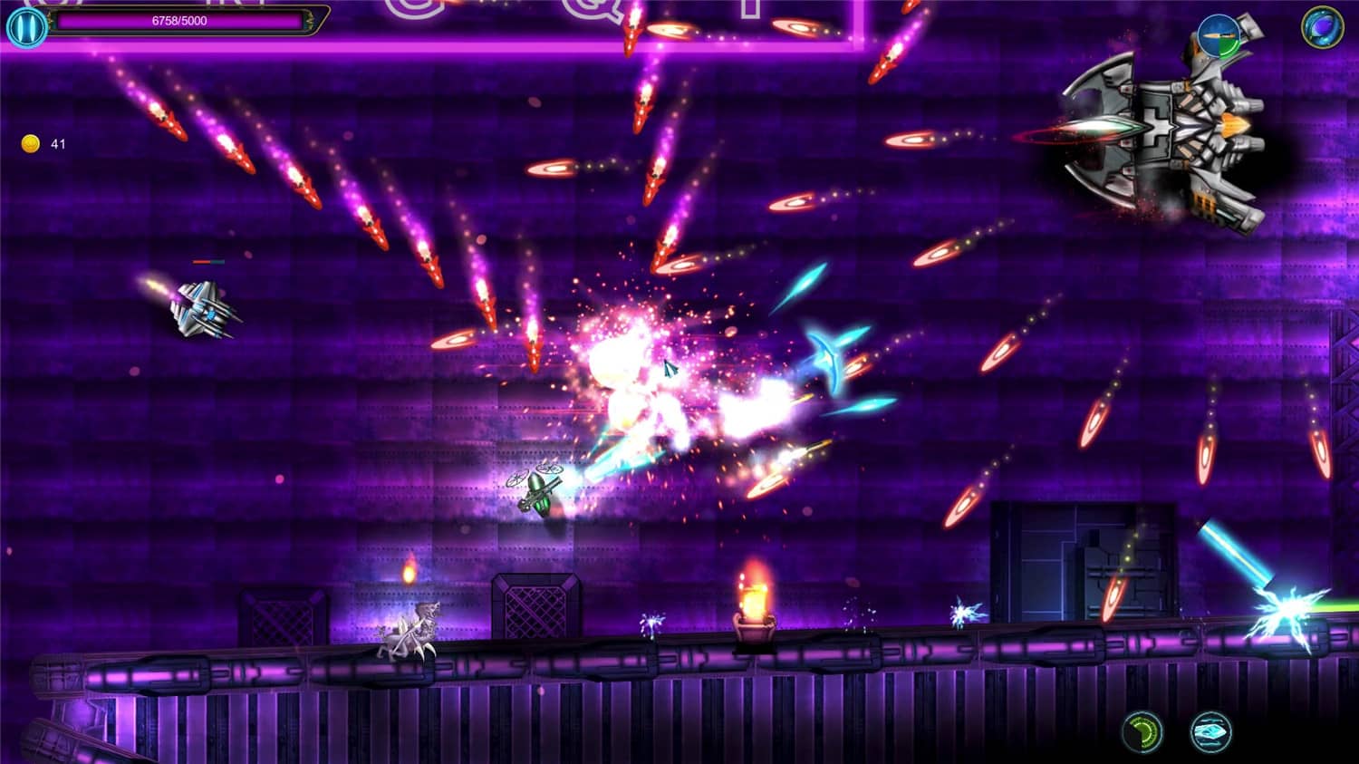 飞行射击游戏《艾尔塔7号》v1.263 中文版 - 项目资源网 - 项目资源网
