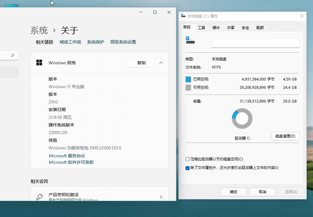 图片[3] - Windows11 v22000.120 精简版 - 项目资源网 - 项目资源网
