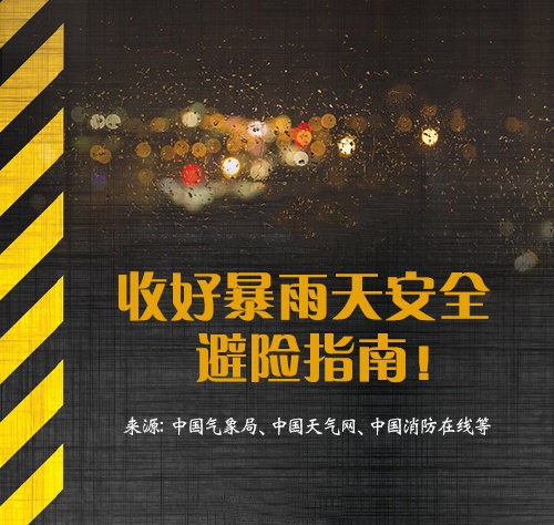 河南暴雨安全避险最全指南 - 项目资源网 - 项目资源网